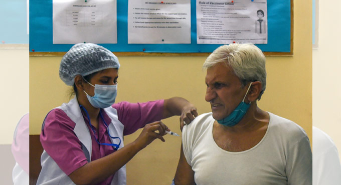 2,74,238 individuals in priority group inoculated in Telangana