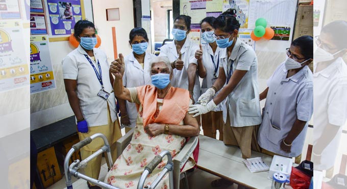 COVID-19: India records 14,989 new cases, 98 fresh fatalities