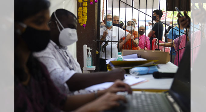 Spike in daily COVID-19 cases, India records 22,854 new cases