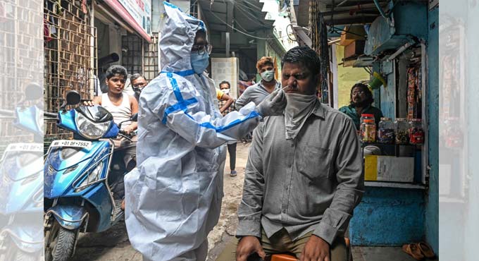 Maharashtra reports 25,833 new COVID-19 cases