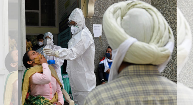 India records 26,291 new COVID-19 cases, highest single-day rise in 85 days