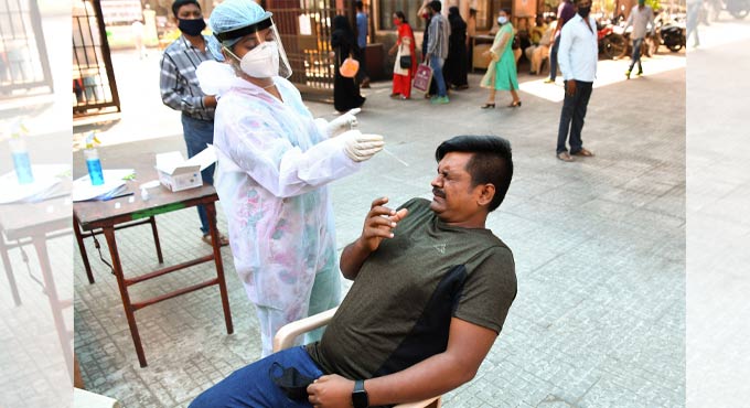 India records 17,921 new COVID-19 cases, 133 related deaths