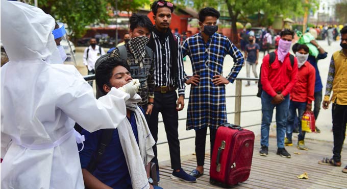 Nearly 40k new coronavirus cases in India: Govt