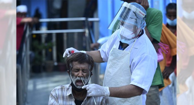 COVID-19: Highest single-day spike this year with 43,846 new cases