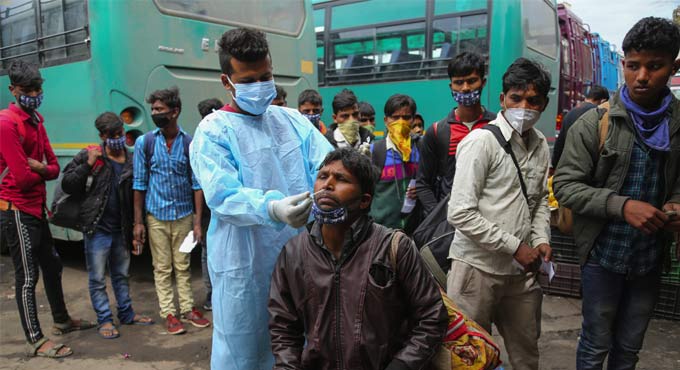 India records highest single-day spike with 47,262 fresh COVID-19 cases