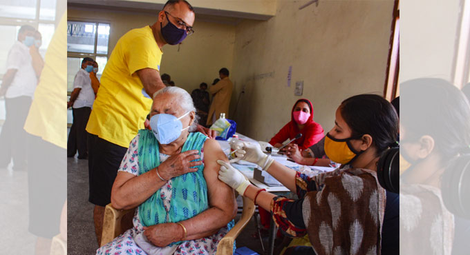 COVID-19: India records highest daily spike this year