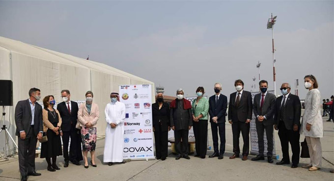Nepal receives Made-in-India COVID-19 vaccines under COVAX initiative
