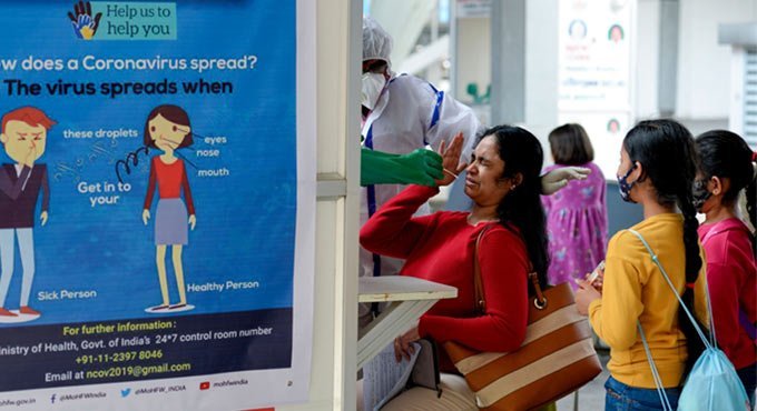 86.25% new COVID-19 cases in six states: Govt