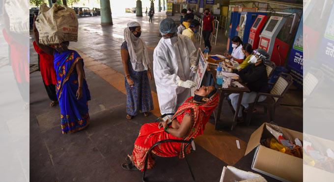 India records 24,492 new COVID-19 cases; infection tally crosses 1.14 cr