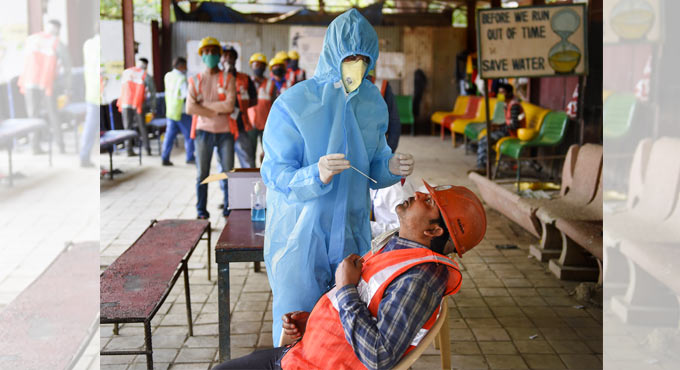 COVID-19: Five states account for over 84 pc of total active infections