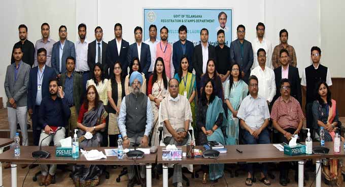 TS achieved rapid progress in increasing tax base: CS Somesh Kumar