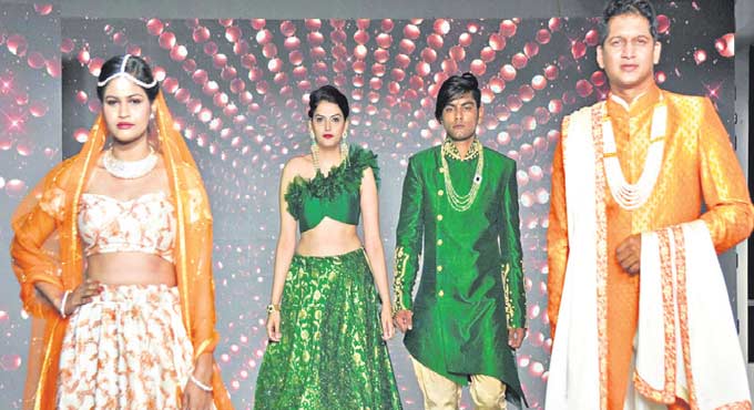 Fashion: Cabin crew set the runway on fire