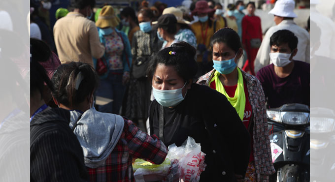Cambodia reports first COVID-19 death, 1 year into pandemic