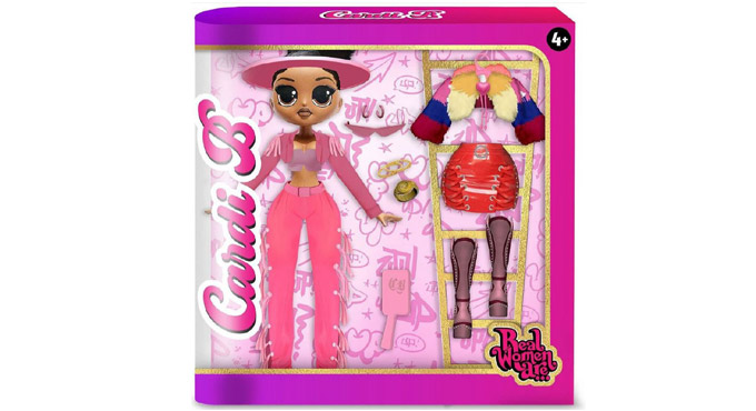 Cardi B deactivates Twitter after backlash over doll release