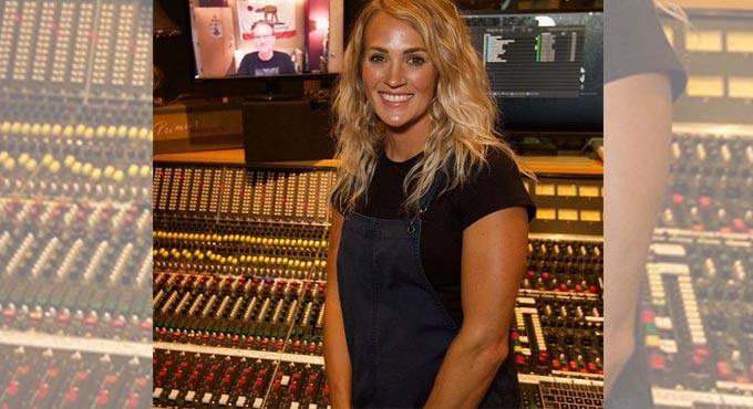 Carrie Underwood announces virtual concert