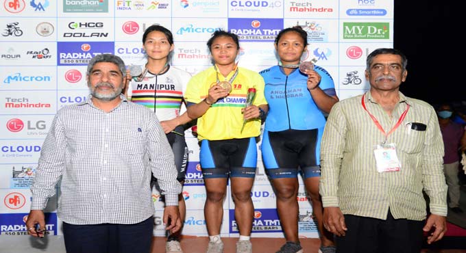 National Track Cycling: Celestina bags top honours in 500m