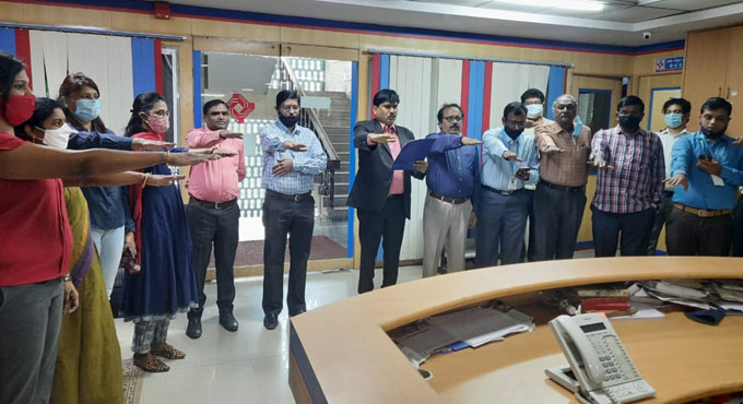 Hyderabad: Central Bank of lndia welcomes new CEO