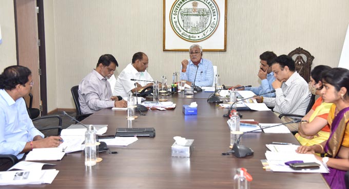 Central official lauds Telangana for implementation of schemes