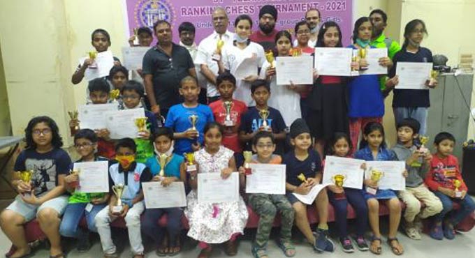 TS Chess tourney: Sriram, Hari Chandan win u-15 titles