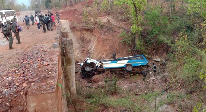 Maoist attack: Five DRG jawans killed in IED blast in Chhattisgarh