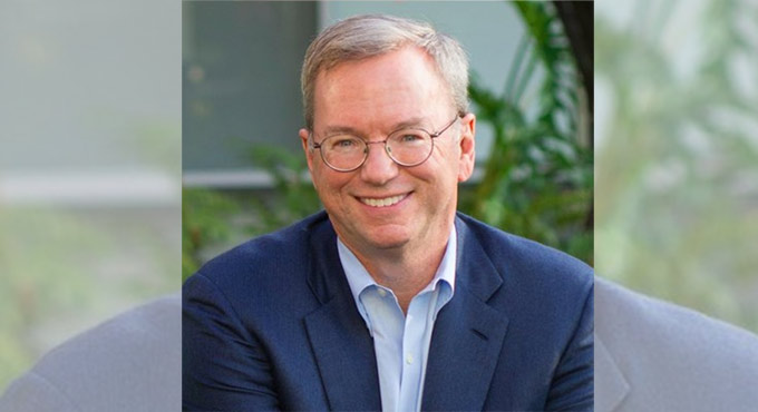 China 10 times ahead of US in 5G: Former Google CEO Eric Schmidt