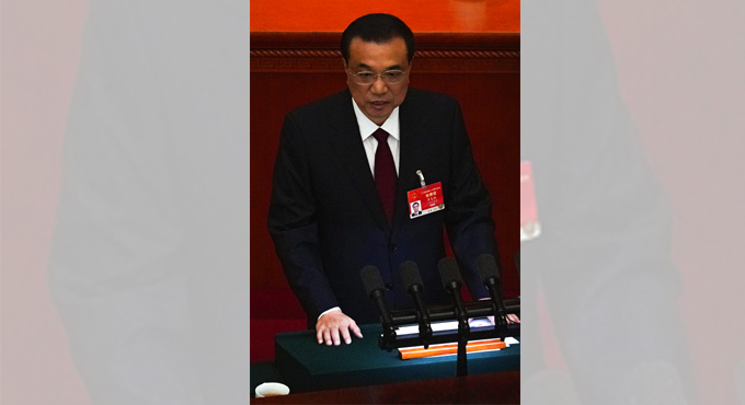 China sets over 6 pc GDP target in 2021 as economy in rebound mode