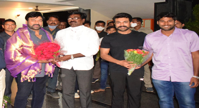 Chiranjeevi starrer ‘Acharya’ sequences shot at Yellandu coal mines