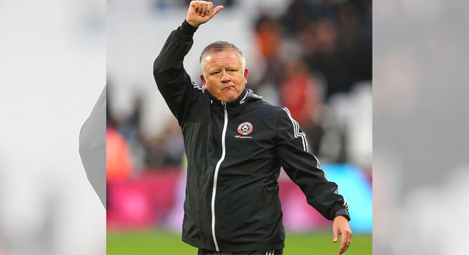 Chris parts ways with Sheffield United, Heckingbottom to take charge