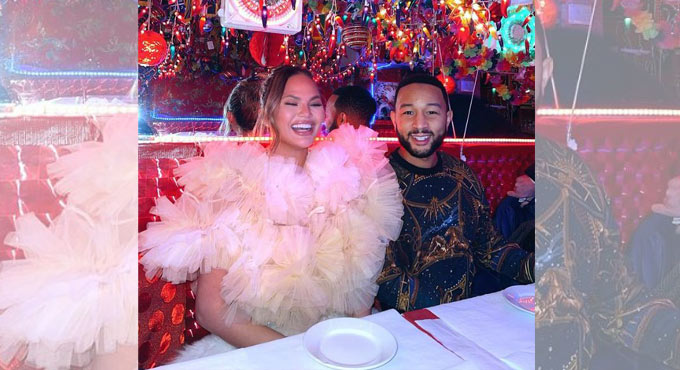 Watch: Chrissy Teigen grooves to Bollywood party number ‘Jaaneman Aah’