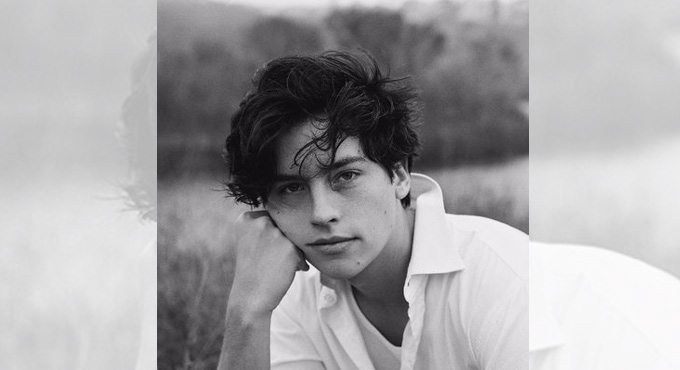 I like to watch grown men cry: Cole Sprouse