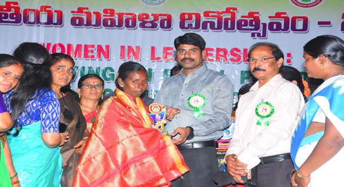 Women setting new records: Nizamabad Collector