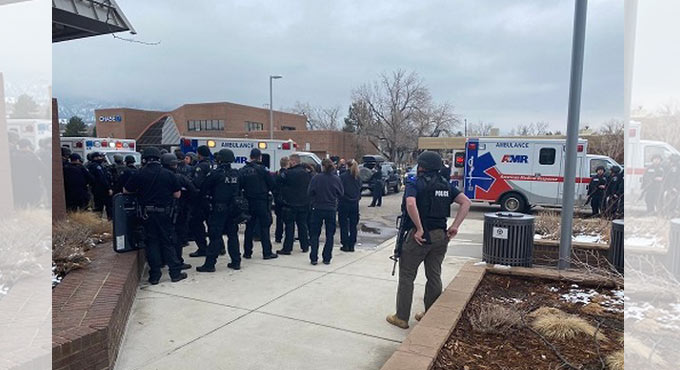 10 people killed in Colorado supermarket shooting: Police