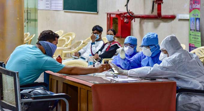 Alarming trend: Surge in Covid cases continues in Telangana