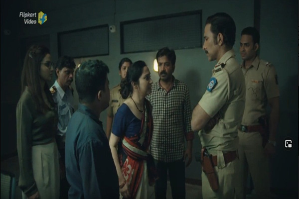 New crime series on Flipkart Video