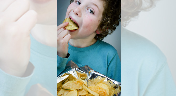 Why do we like crunchy food?