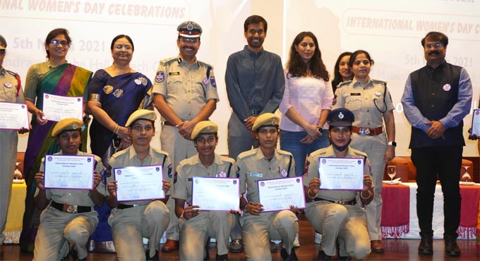 Cyberabad Police and SCSC celebrate International Women’s Day