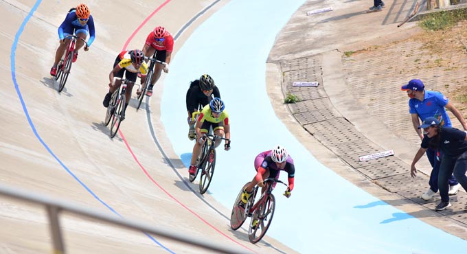 National Track Cycling: Keerthi races to gold in junior event