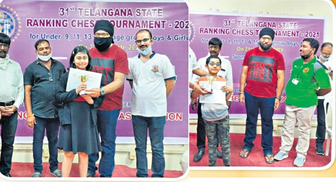 Students of DPS prove their mettle in chess, hockey tourneys
