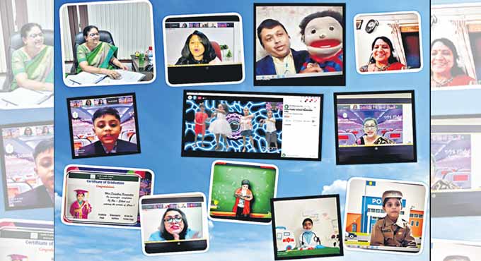 Little ones ‘graduate’ in style