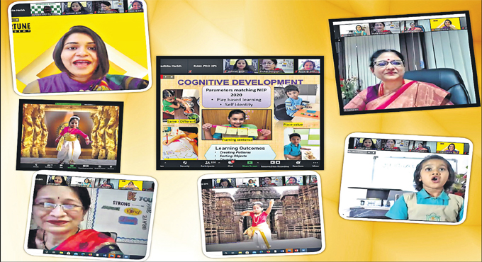 A mesmerising Graduation Day for kids at DPS Nacharam