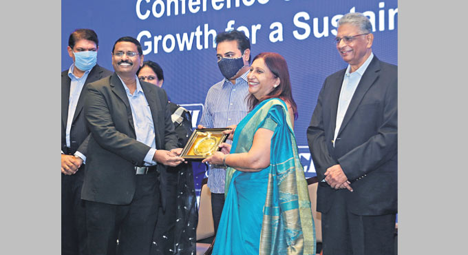 DPS Nadergul bags Haritha Haram award