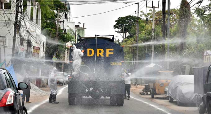 One year of Lockdown: DRF, Fire services turn Covid warriors