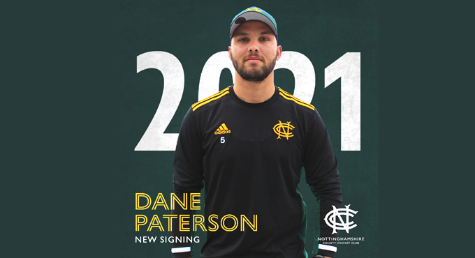 Dane Paterson joins Nottinghamshire for 2021 season