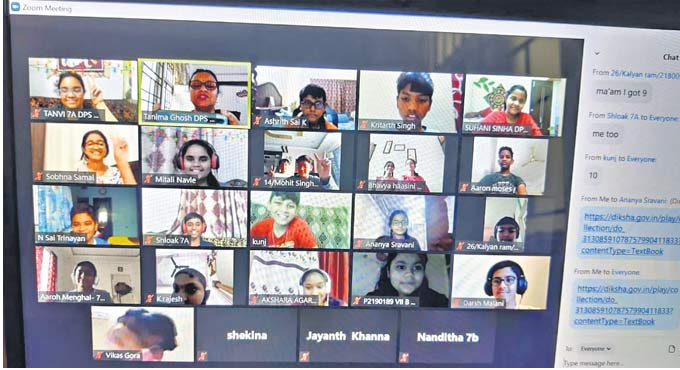 ‘Capsule course to aid learning’