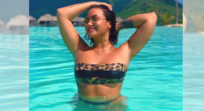 Demi Lovato: As I started getting older, I realised how queer I am