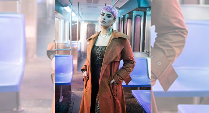 Demi Lovato opens up about why she turned to drugs