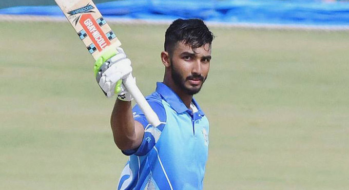 Vijay Hazare QF: Karnataka thrash Kerala, Padikkal hits fourth ton in a row