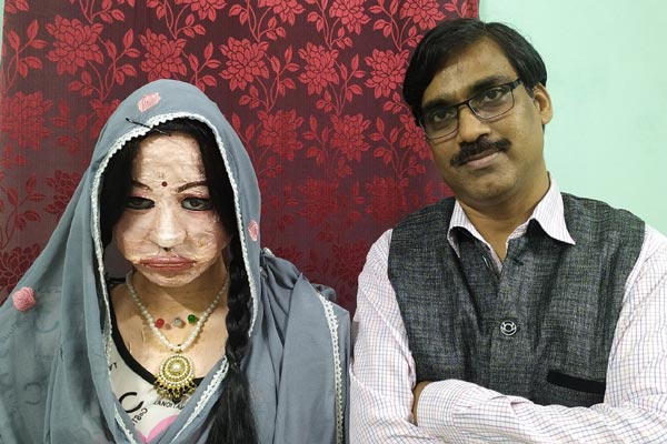 KV teacher develops robot which speaks 38 foreign languages