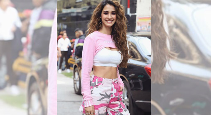 Disha Patani shares glimpse of her fav exercises