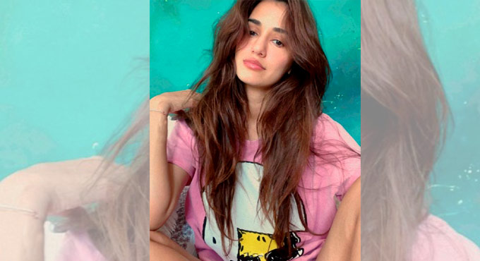 Disha Patani channels Sunday mood, shares gorgeous pictures